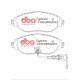 Dischi freno DBA DBA Brake Kit 4000 Series T3 Slotted & Xtreme Performance Brake Pads DBA42830S-8849XP | race-shop.it