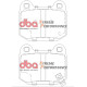 Dischi freno DBA DBA Brake Kit 4000 Series T3 Slotted & Xtreme Performance Brake Pads DBA42656S-10-1521XP | race-shop.it