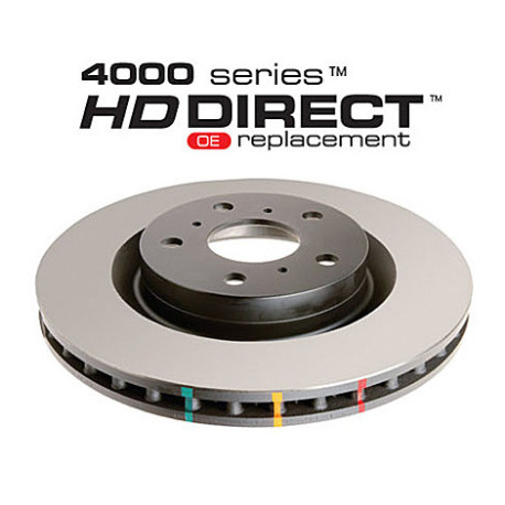 Dischi freno DBA DBA 4000 series DBA42620 (2 pcs) | race-shop.it
