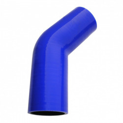 Curva in silicone RACES Basic 45° - 38mm (1,5")