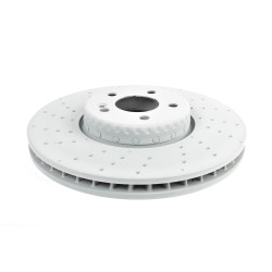DBA Street Series Hybrid Composite Drilled DBA3680HOEX (2 pcs)
