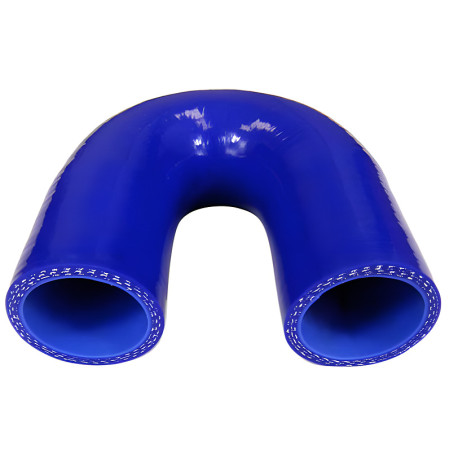 Gomiti 180° Curva in silicone RACES Basic 180° - 70mm (2,75") | race-shop.it