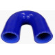 Gomiti 180° Curva in silicone RACES Basic 180° - 38mm (1,5") | race-shop.it