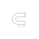 Gomiti 180° Curva in silicone RACES Basic 180° - 51mm (2") | race-shop.it