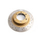 Dischi freno DBA DBA Brake Kit Street Series X-GOLD & Street Performance Brake Pads DBA2700X-2380SP | race-shop.it