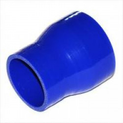 Riduzione dritta in silicone RACES Basic - 63mm (2,5") a 102mm (4")