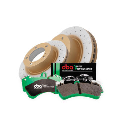 DBA Brake Kit Street Series X-GOLD & Street Performance Brake Pads DBA2216X-1482SP