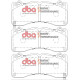 Dischi freno DBA DBA Brake Pads Xtreme Performance ECE R90 certified, Front Axle DB9021XP | race-shop.it
