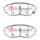 Dischi freno DBA DBA Brake Pads Street Series Ceramic, Front Axle DB2446SS | race-shop.it