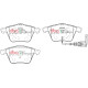 Dischi freno DBA DBA Brake Pads Street Performance, Front Axle DB2402SP | race-shop.it