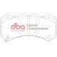 Dischi freno DBA DBA Brake Pads Xtreme Performance ECE R90 certified, Front Axle DB2375XP | race-shop.it