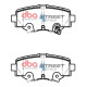 Dischi freno DBA DBA Brake Pads Street Series Ceramic DB2331SS | race-shop.it