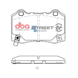 DBA Street Series EV Brake Pads DB2260SSEV