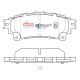 Dischi freno DBA DBA Street Series EV Brake Pads DB2245SSEV | race-shop.it