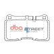 Dischi freno DBA DBA Brake Pads Street Series Semi-metallic, Front Axle DB2228SS | race-shop.it