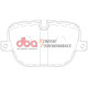 Dischi freno DBA DBA Brake Pads Xtreme Performance, Rear Axle DB2207XP | race-shop.it