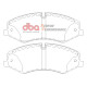 Dischi freno DBA DBA Brake Pads Xtreme Performance, Front Axle DB2203XP | race-shop.it