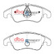 Dischi freno DBA DBA Brake Pads Street Series Ceramic, Front Axle DB2186SS | race-shop.it