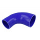 Gomiti riduttivi 90° Curva in silicone riduttiva RACES Basic 90° - 51mm (2") a 63mm (2,5") | race-shop.it