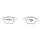 Dischi freno DBA DBA Brake Pads Street Series Ceramic, Front Axle DB2176SS | race-shop.it