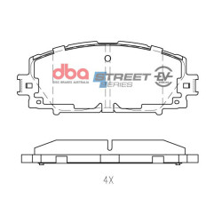 DBA Street Series EV Brake Pads DB2159SSEV