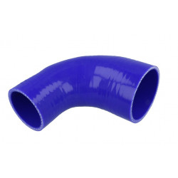 Curva in silicone riduttiva RACES Basic 90° - 70mm (2,75") a 76mm (3")