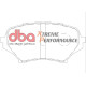 Dischi freno DBA DBA Brake Pads Xtreme Performance, Front Axle DB2063XP | race-shop.it