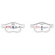 Dischi freno DBA DBA Brake Pads Street Series Ceramic, Front Axle DB2022SS | race-shop.it