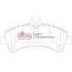Dischi freno DBA DBA Brake Pads Street Performance, Rear Axle DB1975SP | race-shop.it