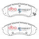 Dischi freno DBA DBA Brake Pads Street Series Semi-metallic, Front Axle DB1940SS | race-shop.it