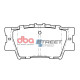 Dischi freno DBA DBA Brake Pads Street Series Ceramic, Rear Axle DB1832SS | race-shop.it