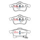Dischi freno DBA DBA Brake Pads Street Series Ceramic, Front Axle DB1808SS | race-shop.it