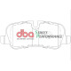 Dischi freno DBA DBA Brake Pads Street Performance, Rear Axle DB1781SP | race-shop.it