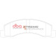 Dischi freno DBA DBA Brake Pads Xtreme Performance, Front Axle DB1731XP | race-shop.it