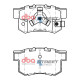 Dischi freno DBA DBA Brake Pads Street Series Ceramic, Rear Axle DB1728SS | race-shop.it