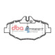 Dischi freno DBA DBA Brake Pads Street Series Ceramic, Front Axle DB1667SS | race-shop.it