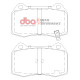 Dischi freno DBA DBA Xtreme Performance pastiglie freno anteriori DB1520XP (ECE R90) | race-shop.it