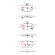 Dischi freno DBA DBA Brake Pads Street Series, Rear Axle DB15152SS | race-shop.it