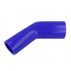 Curva in silicone riduttiva RACES Basic 45° - 76mm (3") a 89mm (3,5")