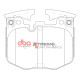Dischi freno DBA DBA Brake Pads Xtreme Performance, Front Axle DB15107XP | race-shop.it