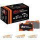Dischi freno DBA DBA Brake Pads Xtreme Performance, Rear Axle DB15032XP | race-shop.it