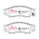 Dischi freno DBA DBA Brake Pads Street Series Ceramic, Front Axle DB1454SS | race-shop.it