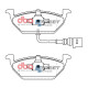 Dischi freno DBA DBA Brake Pads Street Series Ceramic, Front Axle DB1405SS | race-shop.it