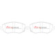 Dischi freno DBA DBA Brake Pads Xtreme Performance, Front Axle DB1395XP | race-shop.it