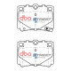 Dischi freno DBA DBA Brake Pads Street Series Ceramic, Rear Axle DB1390SS | race-shop.it