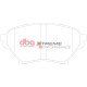 Dischi freno DBA DBA Brake Pads Xtreme Performance, Front Axle DB1386XP | race-shop.it