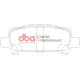 Dischi freno DBA DBA Brake Pads Xtreme Performance ECE R90 certified, Rear Axle DB1379XP | race-shop.it