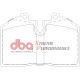 Dischi freno DBA DBA Brake Pads Xtreme Performance, Rear Axle DB1356XP | race-shop.it