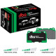 Dischi freno DBA DBA Brake Pads Street Performance, Front Axle DB1342SP | race-shop.it