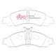 Dischi freno DBA DBA Brake Pads Xtreme Performance, Front Axle DB1331XP | race-shop.it